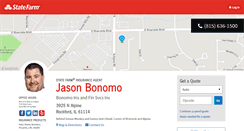 Desktop Screenshot of jasonbonomo.com
